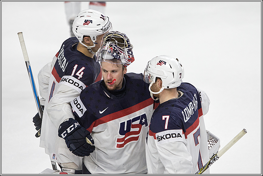 IIHF WM 2017, USA - Finnland, 18.05.2017